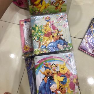 Tranh ghép bìa cứng