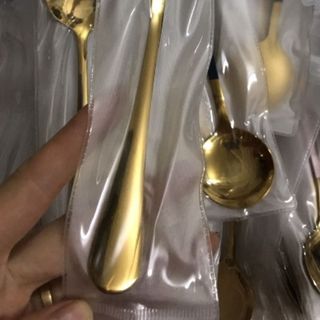 Bộ thìa vàng cho trẻ em