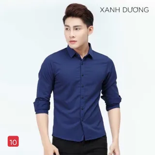 Áo sơ mi nam dài tay kiểu dáng hàng quốc mẫu mới bền đẹp