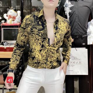 Áo sơ mi nam dài tay kiểu dáng hàng quốc mẫu mới bền đẹp