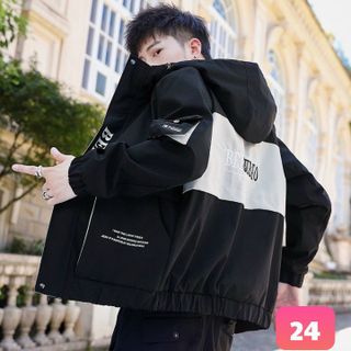 Áo khoác kaki nam cao cấp mẫu mới kiể dáng hàn quốc siêu đẹp