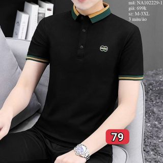 Áo thun nam có cổ chất vải cotton mẫu mới 2021 cực đẹp