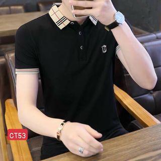 Áo thun nam có cổ chất vải cotton mẫu mới 2021 cực đẹp