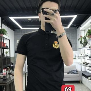 Áo thun nam có cổ chất vải cotton mẫu mới 2021 cực đẹp