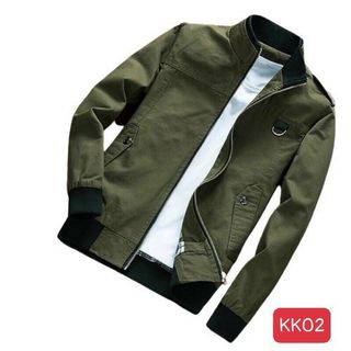 Áo khoác kaki nam mẫu mới 2021 kiểu dáng hàn quốc