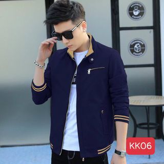 Áo khoác kaki nam mẫu mới 2021 kiểu dáng hàn quốc