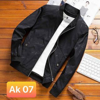 Áo khoác kaki nam mẫu mới 2021 kiểu dáng hàn quốc
