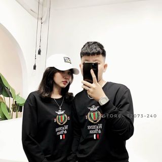 Áo thun nam nữ dài tay kiểu dáng hàn quốc mẫu mới siêu hót