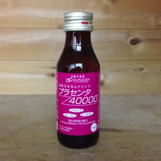 Nước uống bổ sung Placenta 40000 100ml Plan Do See của Nhật Bản