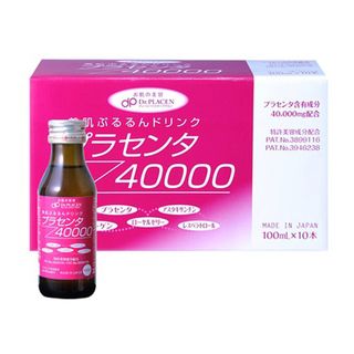 Nước uống bổ sung Placenta 40000 100ml Plan Do See của Nhật Bản