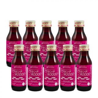 Nước uống bổ sung Placenta 40000 100ml Plan Do See của Nhật Bản