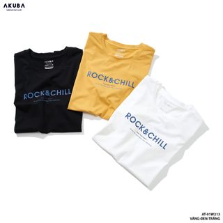 ÁO THUN CỔ TRÒN W213