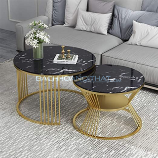 BÀN TRÀ SOFA MẶT ĐÁ