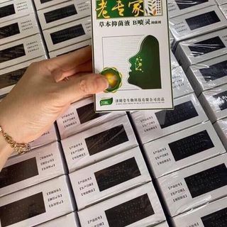 THUỐC XỊT XOANG NỘI ĐỊA TRUNG QUỐC