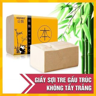 Thùng 30 gói giấy ăn gấu trúc sipao Việt Nam, khăn giấy đa năng gấu trúc , khăn giấy gấu trúc sợi tre chuẩn nội địa, giấy gấu trúc sipao siêu dai, siêu thấm nước, 1 bịch sipao 3 lớp , giấy vệ sinh gấu trúc, giấy ăn gấu trúc