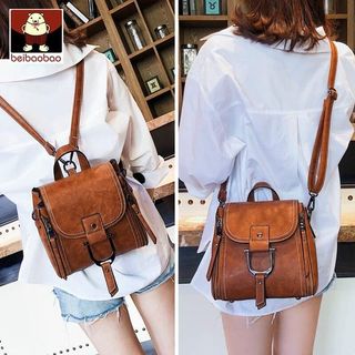 Balo da bò vuông mã 001 loại to về thêm