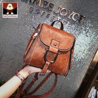 Balo da bò vuông mã 001 loại to về thêm