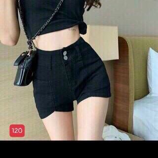 Quần short jean nữ lưng cao , quần short nữ cao cấp