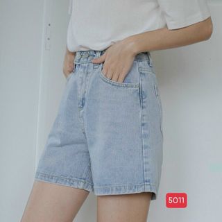 Quần short jean nữ lưng cao , quần short nữ cao cấp