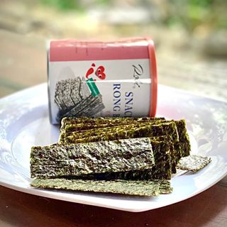 SNACK RONH BIỂN VỊ HẠNH NHÂN CHO BÉ YÊU CỦA BẠN
