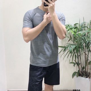 ÁO THUN NAM CO DÃN BỐN CHIỀU, THỂ THAO