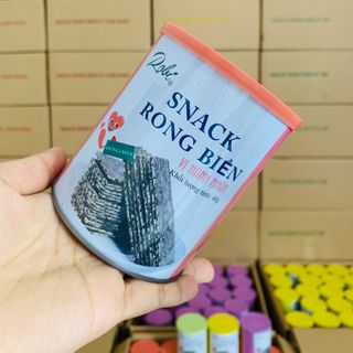 SNACK RONH BIỂN VỊ HẠNH NHÂN CHO BÉ YÊU CỦA BẠN