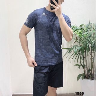 ÁO THUN NAM CO DÃN BỐN CHIỀU, THỂ THAO