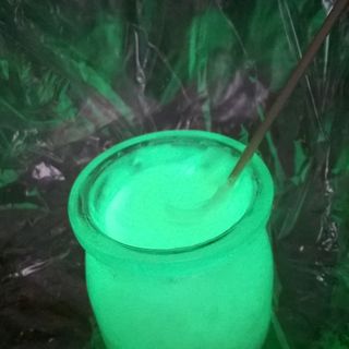 sơn dạ quang phát sáng trong đêm lọ 150ml