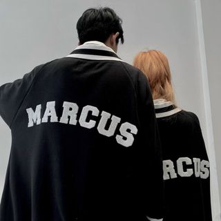 Áo cardigan MARCUS thun nỉ ngoại chất lương cao không bong tróc