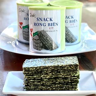 Snack Rong Biển Kẹp Hạt Giòn Rôm Rốp
