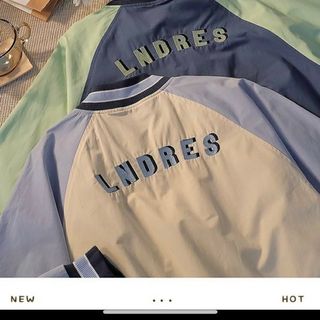 Áo khoác dù bomber form cánh dơi logo thêu nỗi bên trong lót das dày đẹp