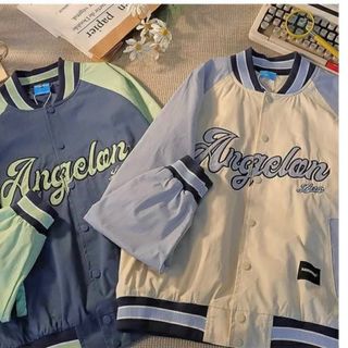 Áo khoác dù bomber form cánh dơi logo thêu nỗi bên trong lót das dày đẹp