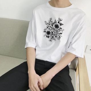 Áo thun nam nữ tay lỡ nhiều hình sành điệu, thời trang hot _ chọn hình bạn thích nhé