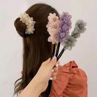 Hoa quấn tóc