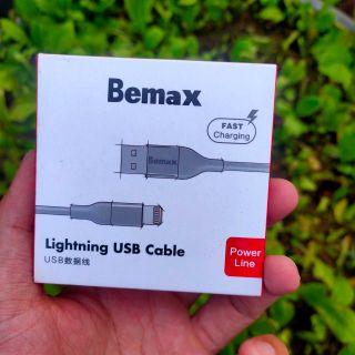 Dây Iphone Bemax, hai đầu bọc thép, dài 50cm