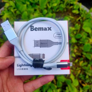 Dây Iphone Bemax, hai đầu bọc thép, dài 50cm