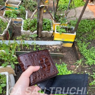 Ví cá tại xưởng