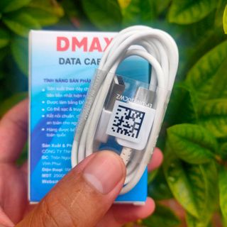 Dây cáp sạc nhanh cao su Dmax 2021 dài 1,2m - chân TypeC -