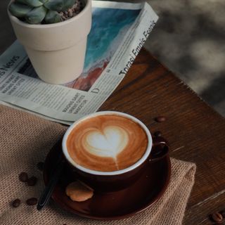 Combo 10 bộ cốc capuchino đủ màu 220ml
