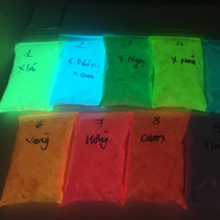 sơn dạ quang phát sáng trong đêm lọ 150ml