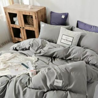 Bộ Chăn Ga Gối Cotton Tici Homesstay, nhà nghỉ