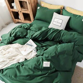 Bộ Chăn Ga Gối Cotton Tici Homesstay, nhà nghỉ