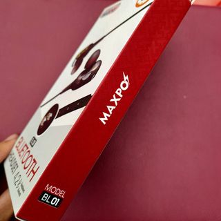 Tai bluetooth có dây Maxpo BL02 - kiểu dáng Sport