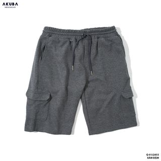 QUẦN SHORT THUN COTTON SLIMFIT - 01J2855