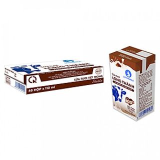 Sữa tươi tiệt trùng socola Lothamilk thùng 48 hộp x 110ml