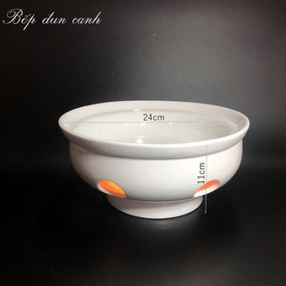 Bát hâm nóng thức ăn Bát Tràng