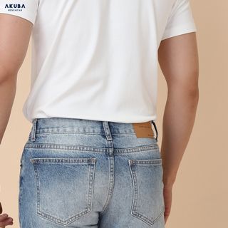 QUẦN SHORT JEAN - 01D19097