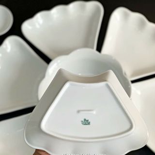 Bộ đĩa bày thức ăn cúng gia tiên
