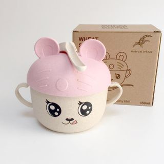 Bát thìa lúa mạch Mickey giá sỉ