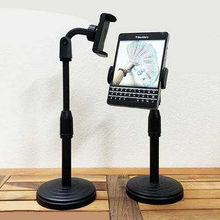 Giá Đỡ Điện Thoại Để Bàn Xoay 360 Độ (Màu đen)